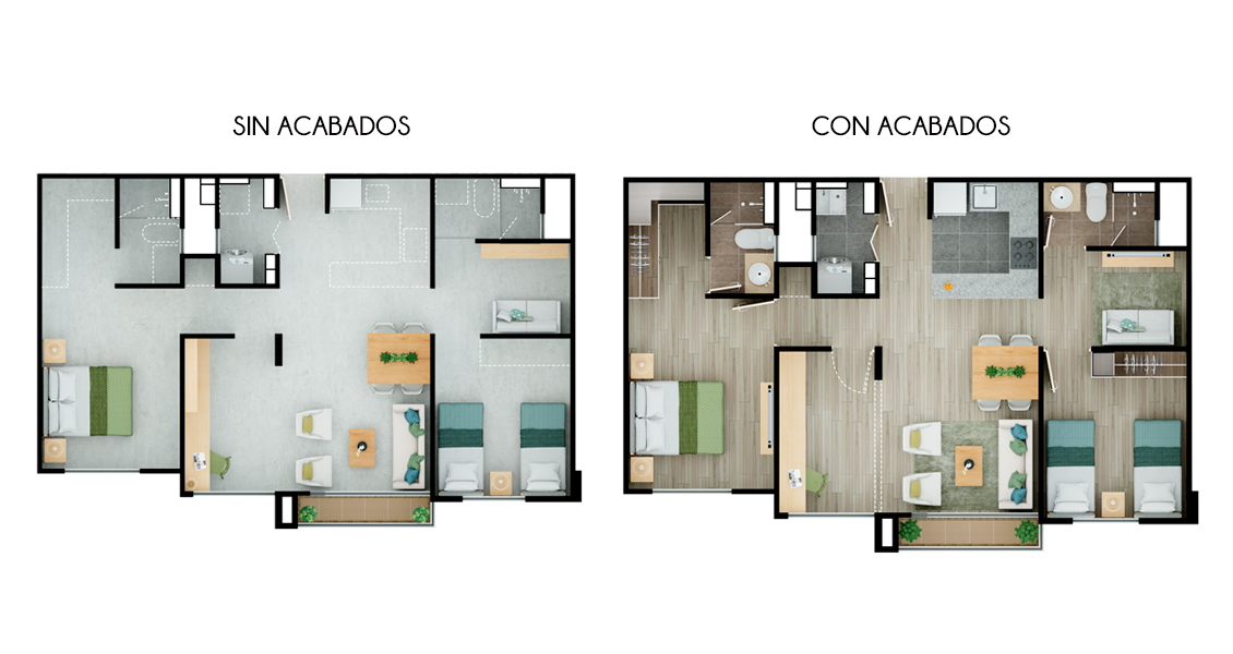  proyecto de vivienda en zipaquira, constructora bolívar