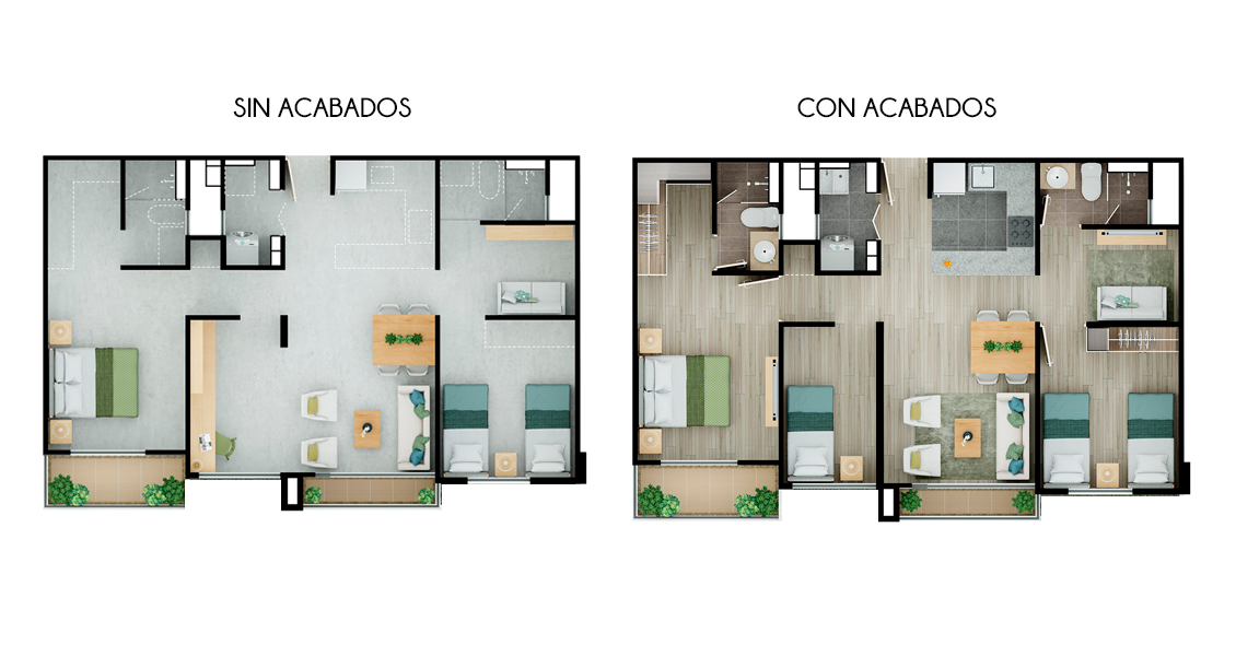  proyecto de vivienda en zipaquira, constructora bolívar