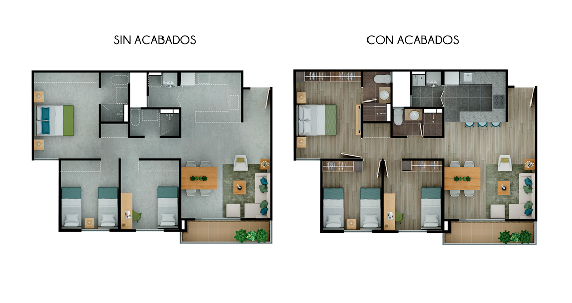  proyecto de vivienda en zipaquira, constructora bolívar