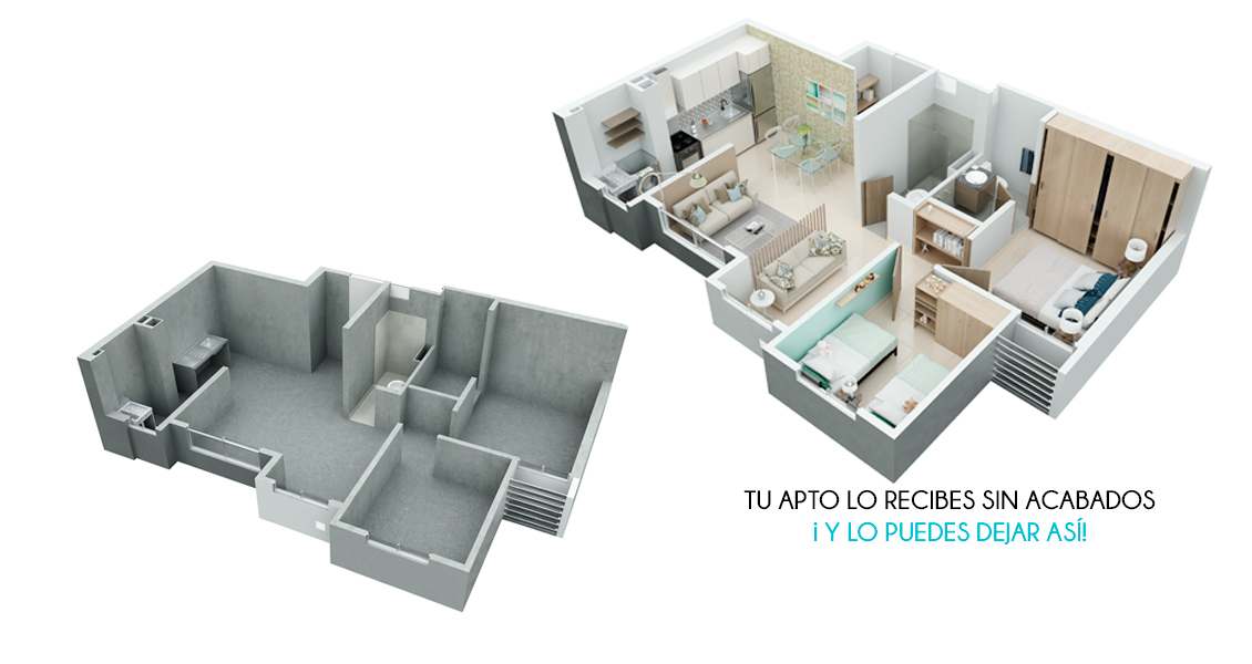 proyecto de apartamentos en barranquilla, constructora bolivar