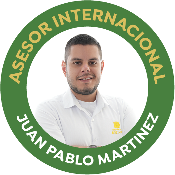 Asesor Constructora Bolívar colombianos en el exterior