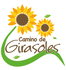 Logo camino de girasoles 