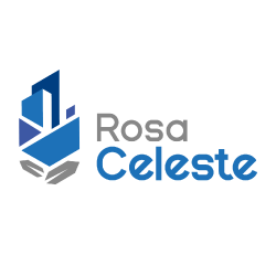 logo proyecto Rosa Celeste en Avance de obra