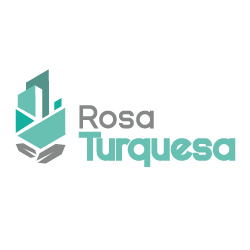 logo proyecto Rosa Turquesa en Avance de Obra