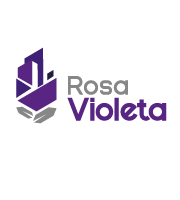 Logo Rosa Violeta
