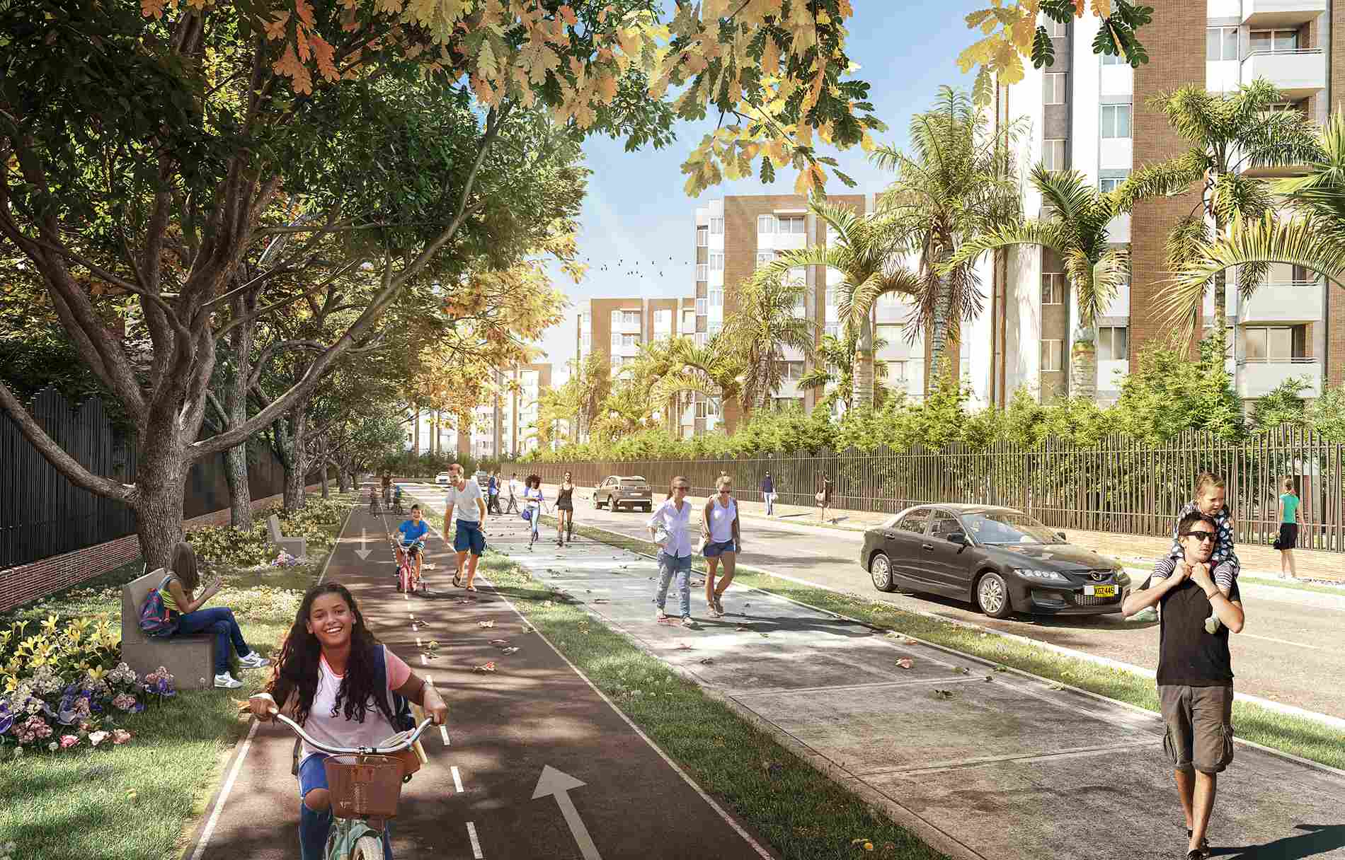 Inversión en Cali - Render proyecto 