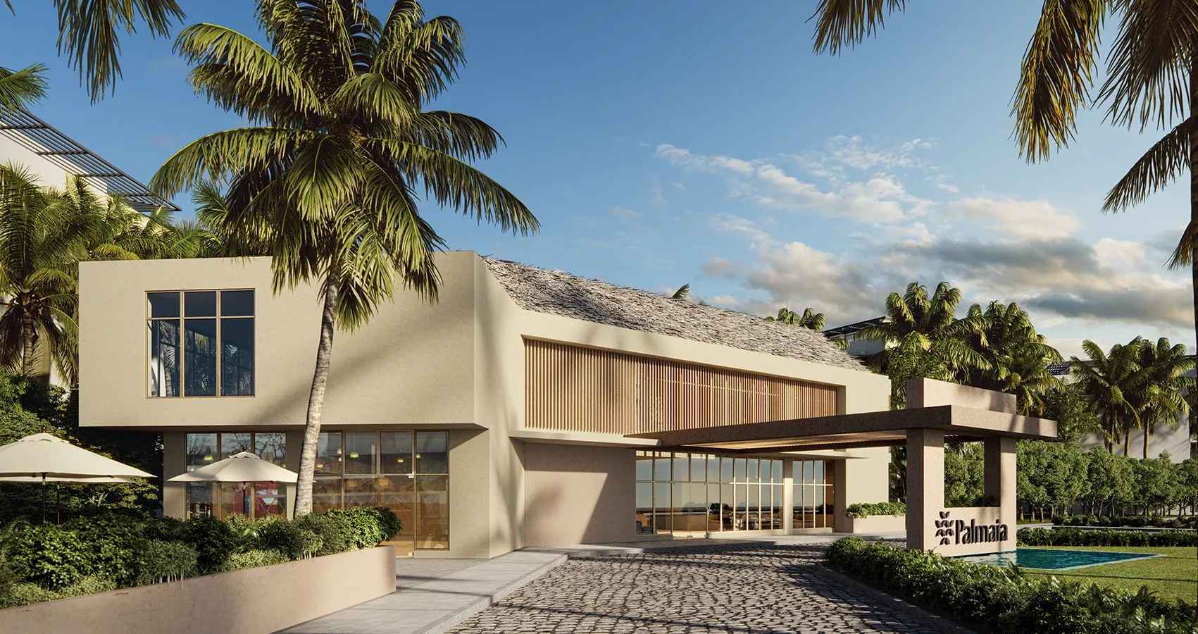 Proyecto de apartamentos Palmaia Lobby