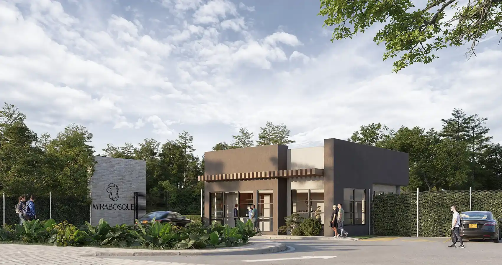 Apartamentos en venta del proyecto Mirabosque