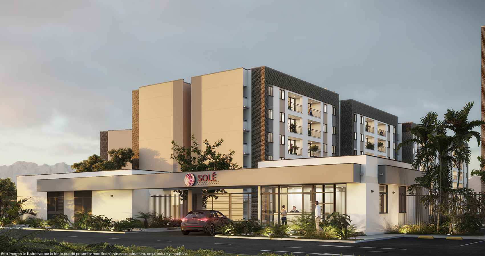 Apartamentos en venta del proyecto Solé