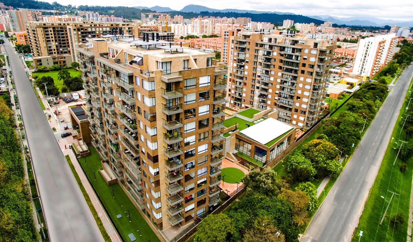 Desarrollo de vivienda al norte de Bogota, apartamentos, Constructora Bolívar 
