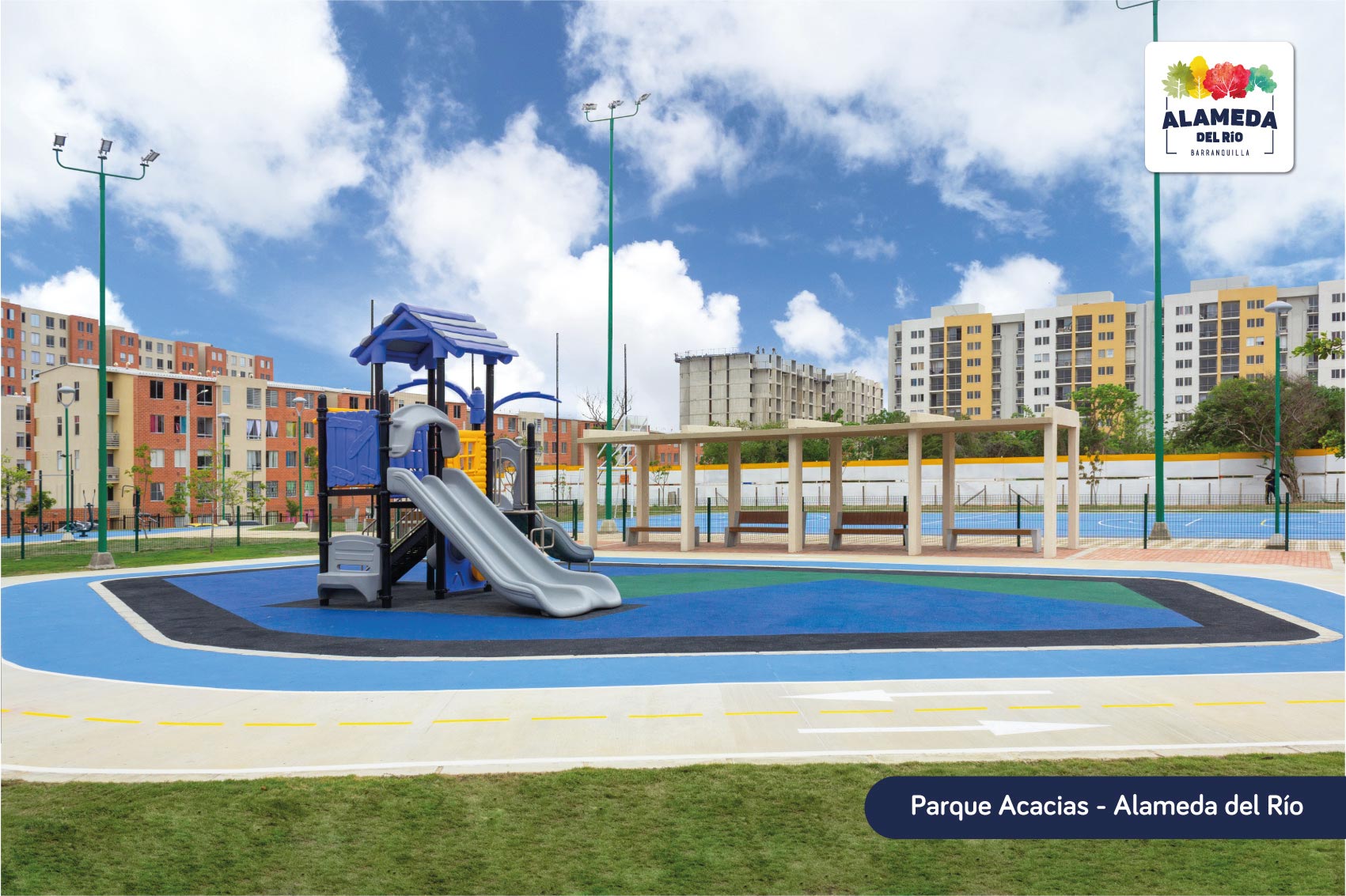Alameda del Rio, desarrollo de vivienda con subsidio en Barranquilla
