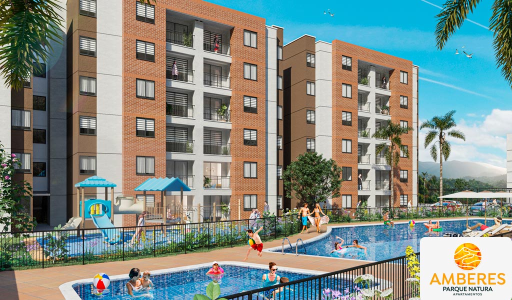 Desarrollo de vivienda en Cali, apartamentos con susbsidio de vivienda, constructora bolivar 