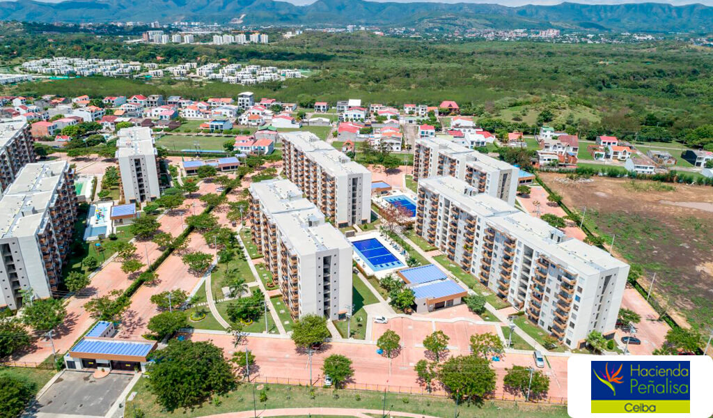Desarrollo de vivienda en Ricaurte, constructora Bolívar 