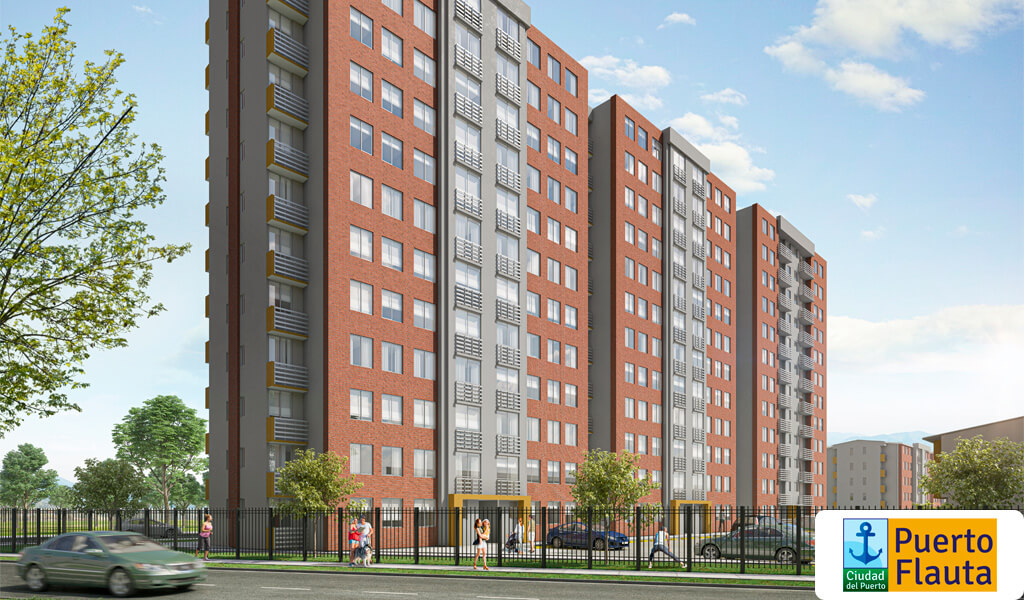 Desarrollo de vivienda en Soledad, apartamentos con susbsidio de vivienda, constructora bolivar 