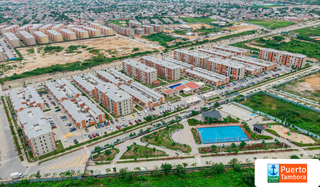 Desarrollo de vivienda en Soledad, apartamentos con susbsidio de vivienda, constructora bolivar 