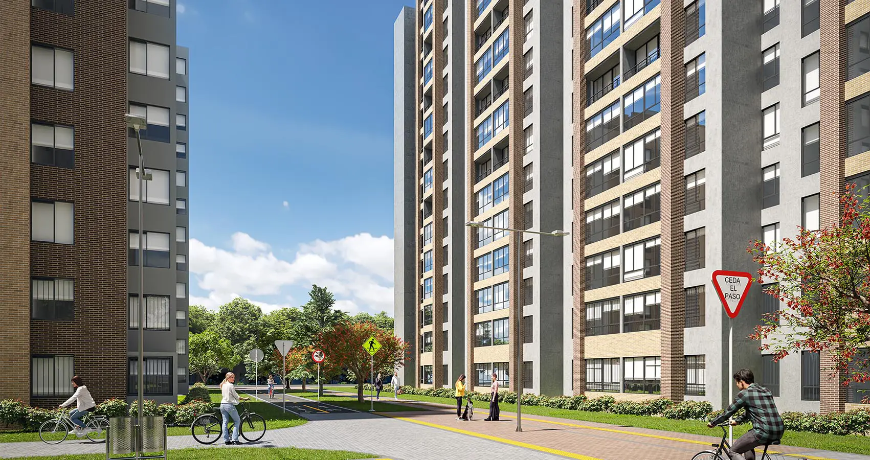 Macroproyecto Tramonte render