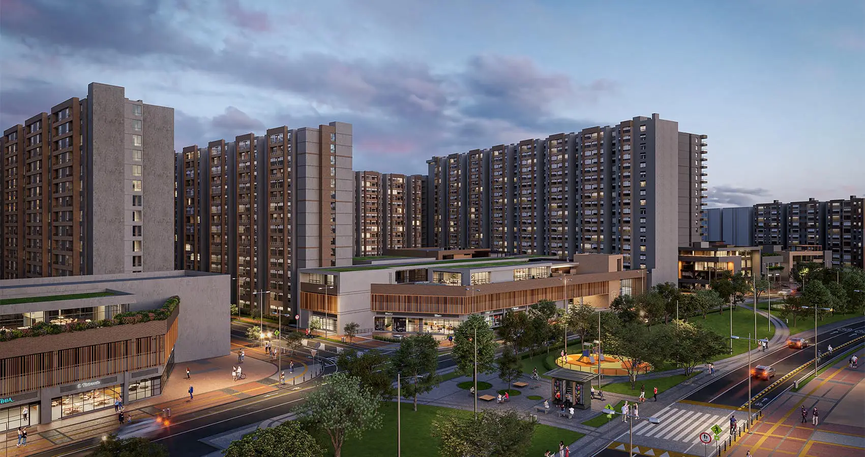 Macroproyecto Tramonte render