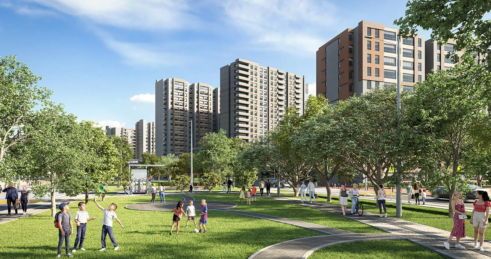 Macroproyecto Tramonte render