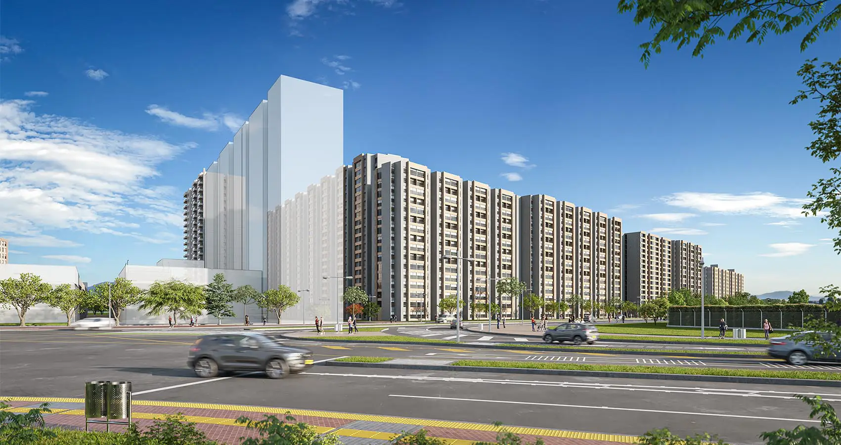 Macroproyecto Tramonte render