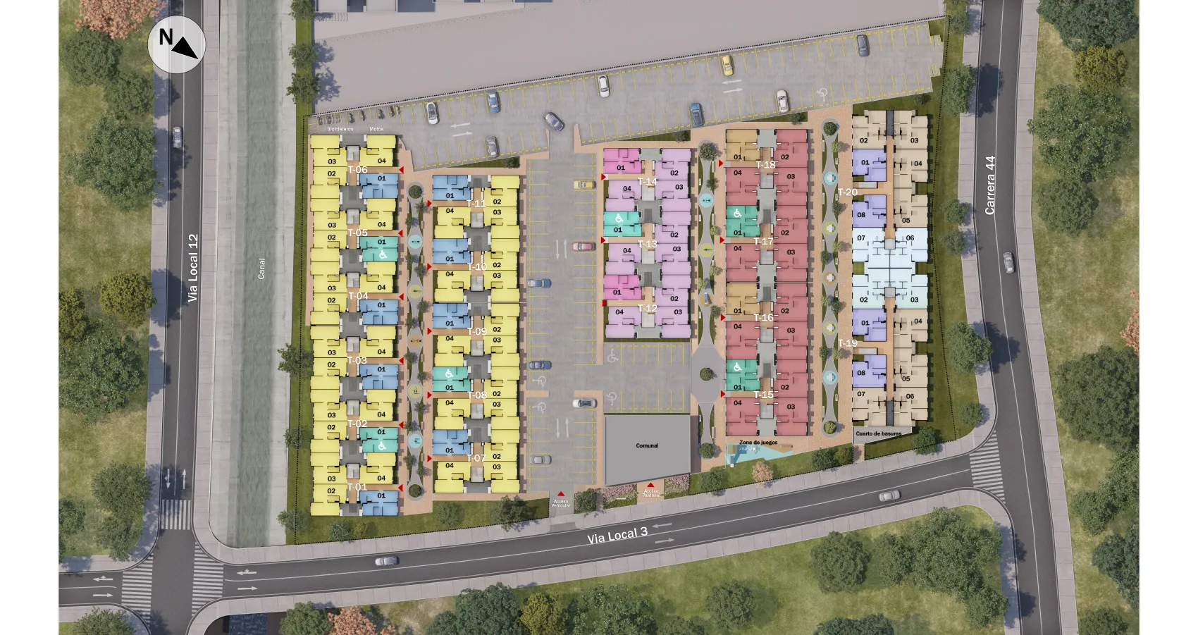 Planta Urbana Carpintero 