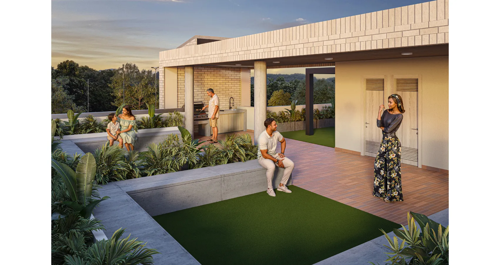 Terraza BBQ Carpintero