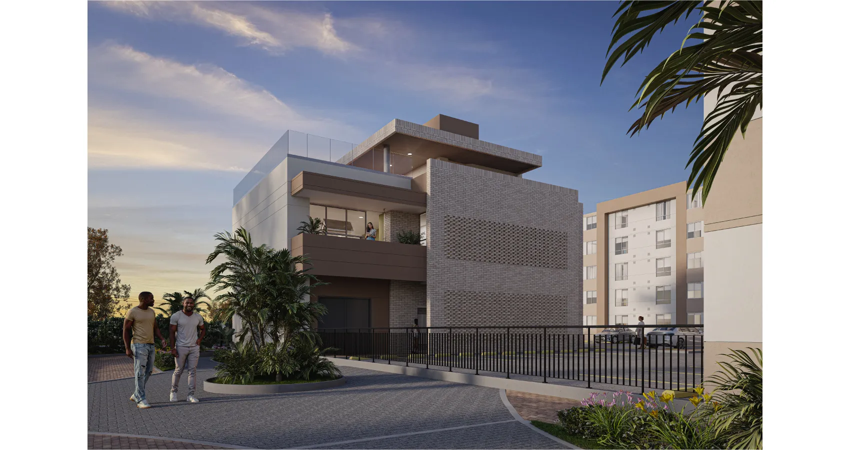 Exterior fachada Carpintero