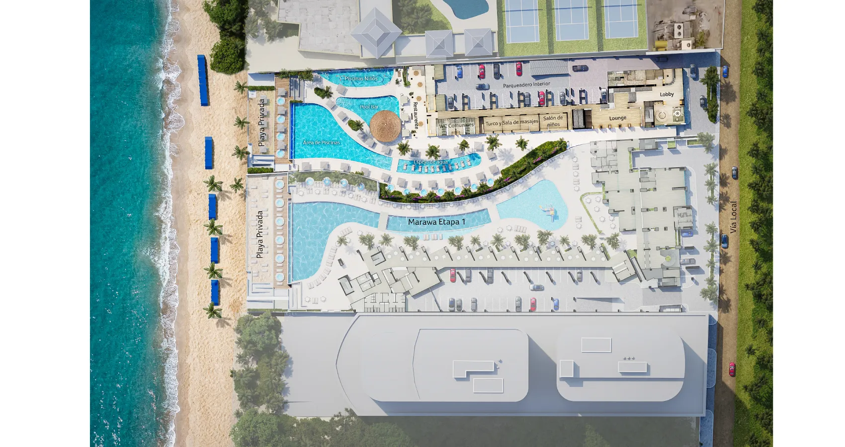 Planta Urbana piso 1