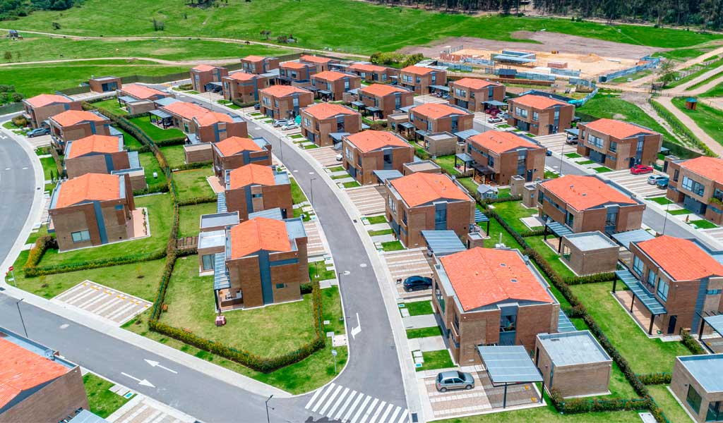 Entrelomas Bosque Residencial proyecto de casas en zipaquira - briceño 