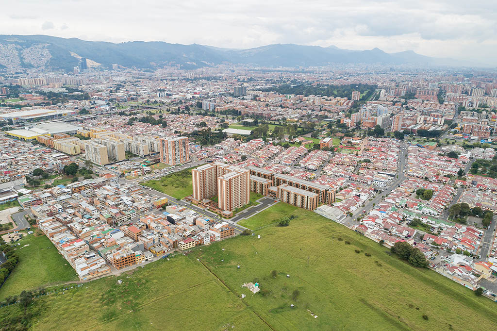Prado Park Bogotá Constructora Bolívar