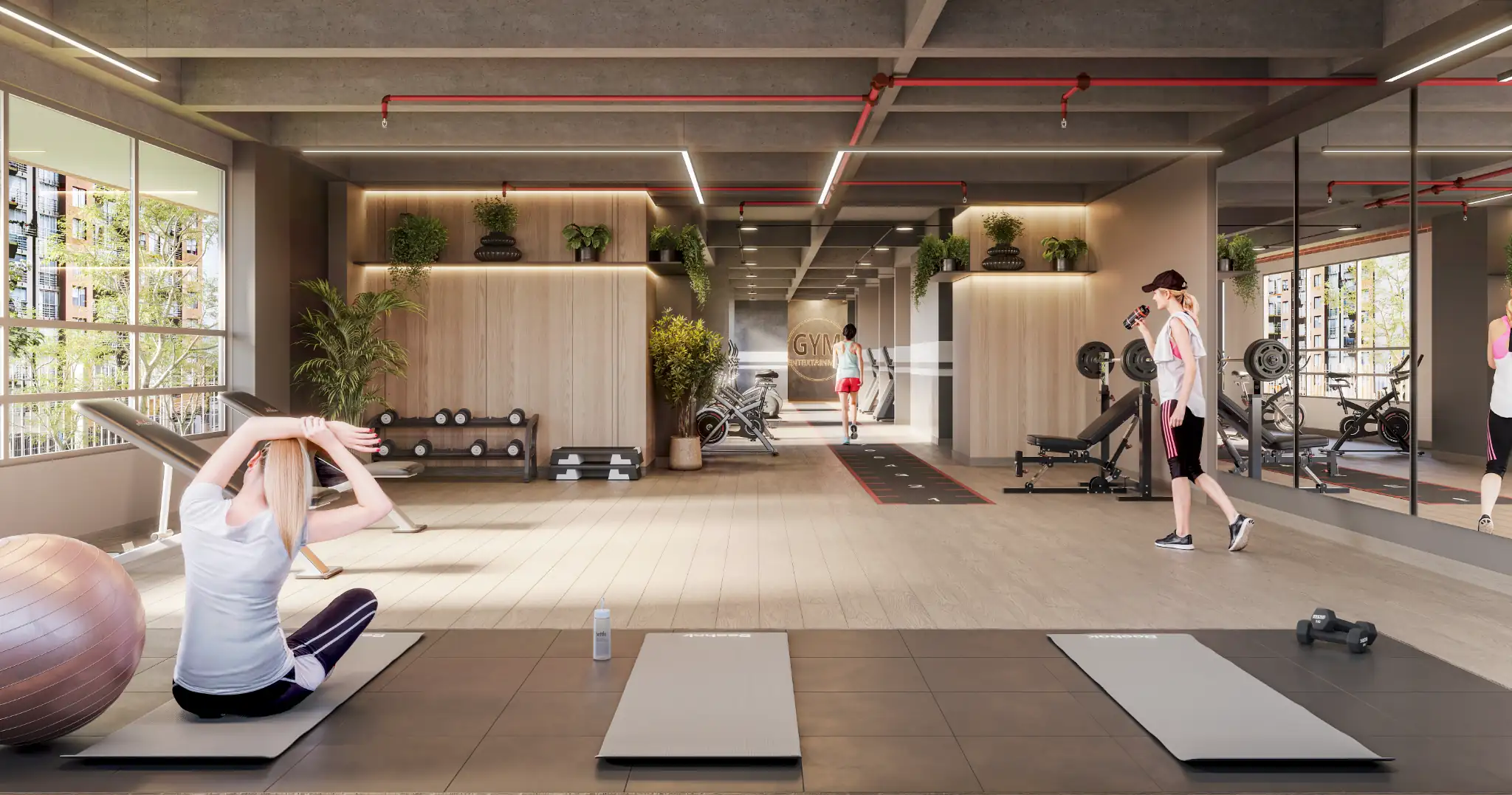 Gym Baviera Park