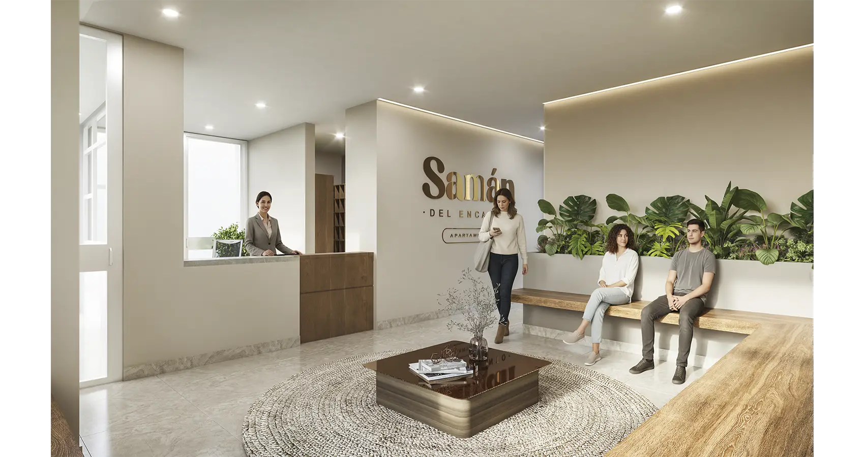 Samán del encanto porteria