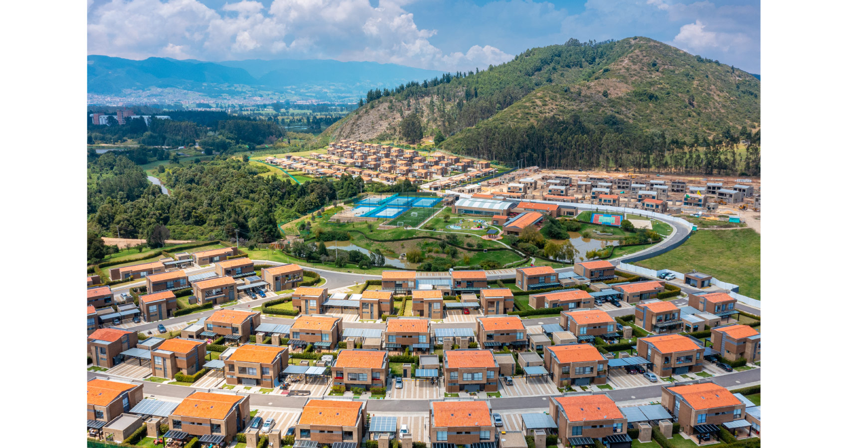 Entrelomas Bosque Residencial proyecto de casas en zipaquira - briceño 