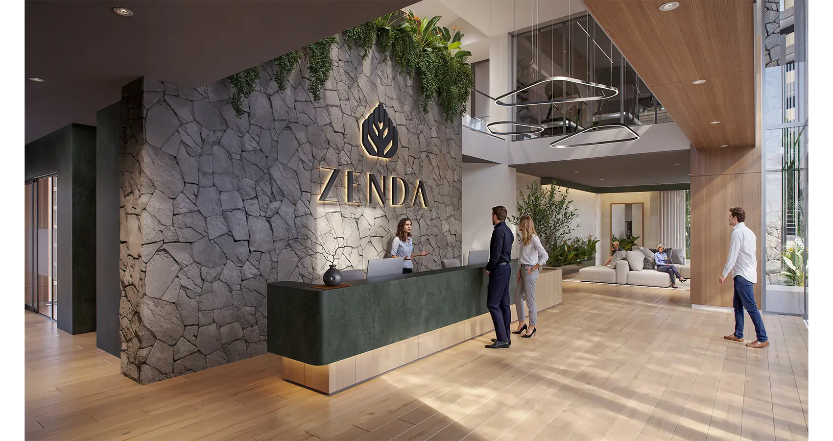 Lobby del proyecto Zenda