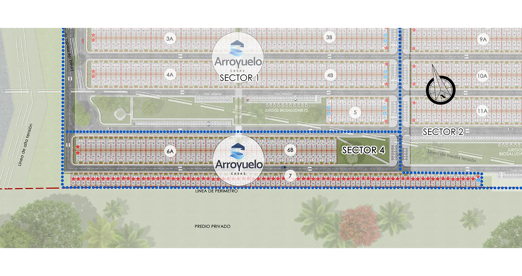 Arroyuelo - Entrerios Ciudad Campestre