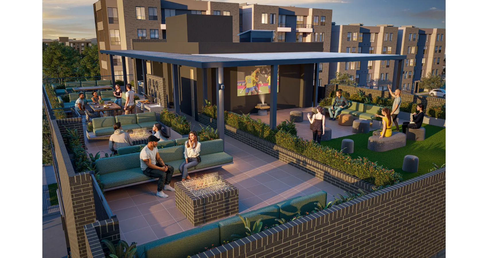 Terraza Palo de Rosa