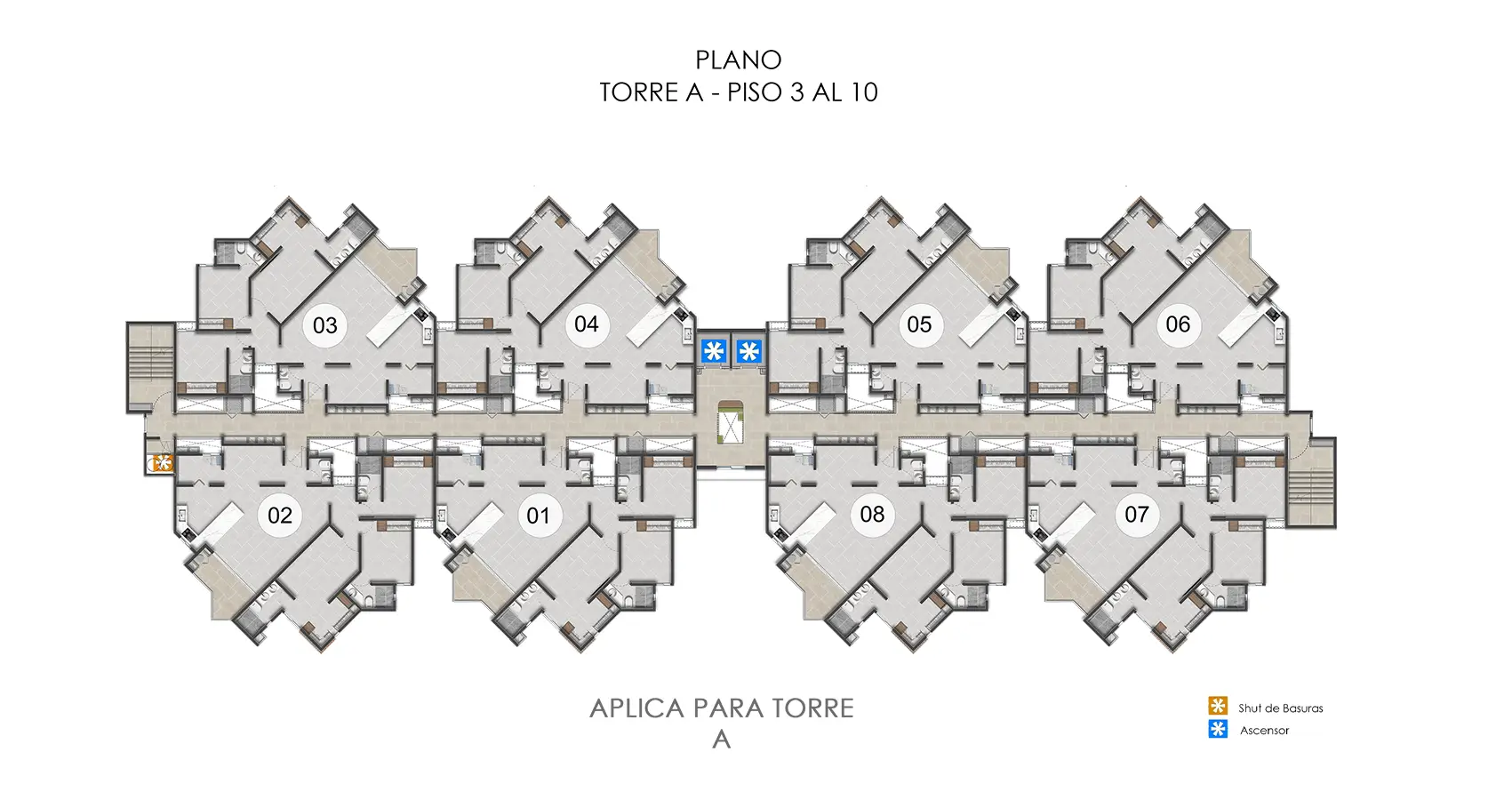 Torre A del Proyecto Zenda