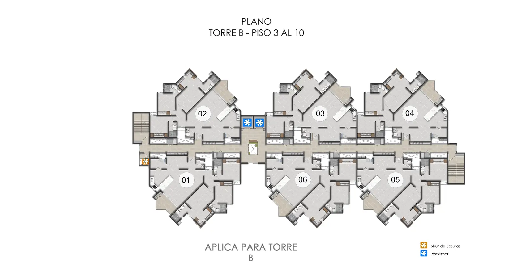 Torre B del Proyecto Zenda
