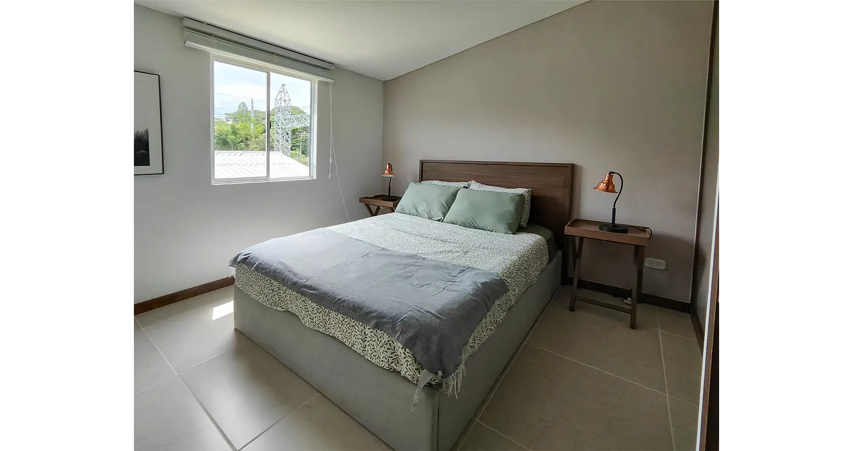 Apartamento modelo del proyecto verdal - Habitación principal