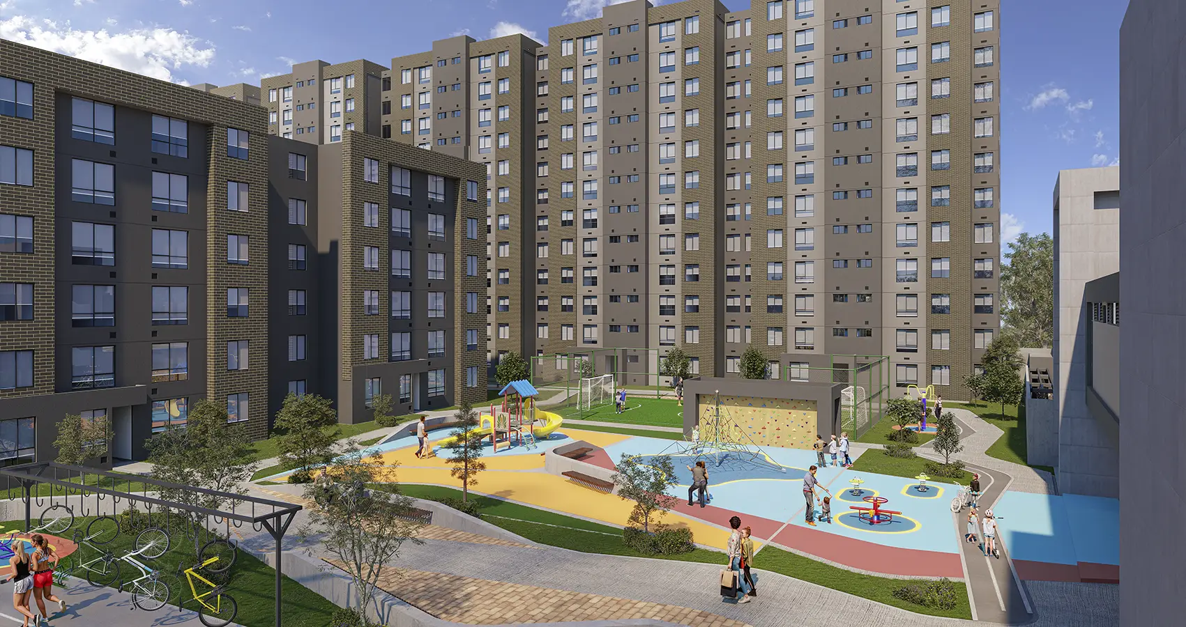 Parque del proyecto Atria