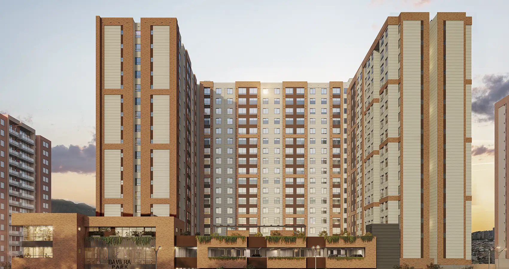 Fachada exterior Baviera Park