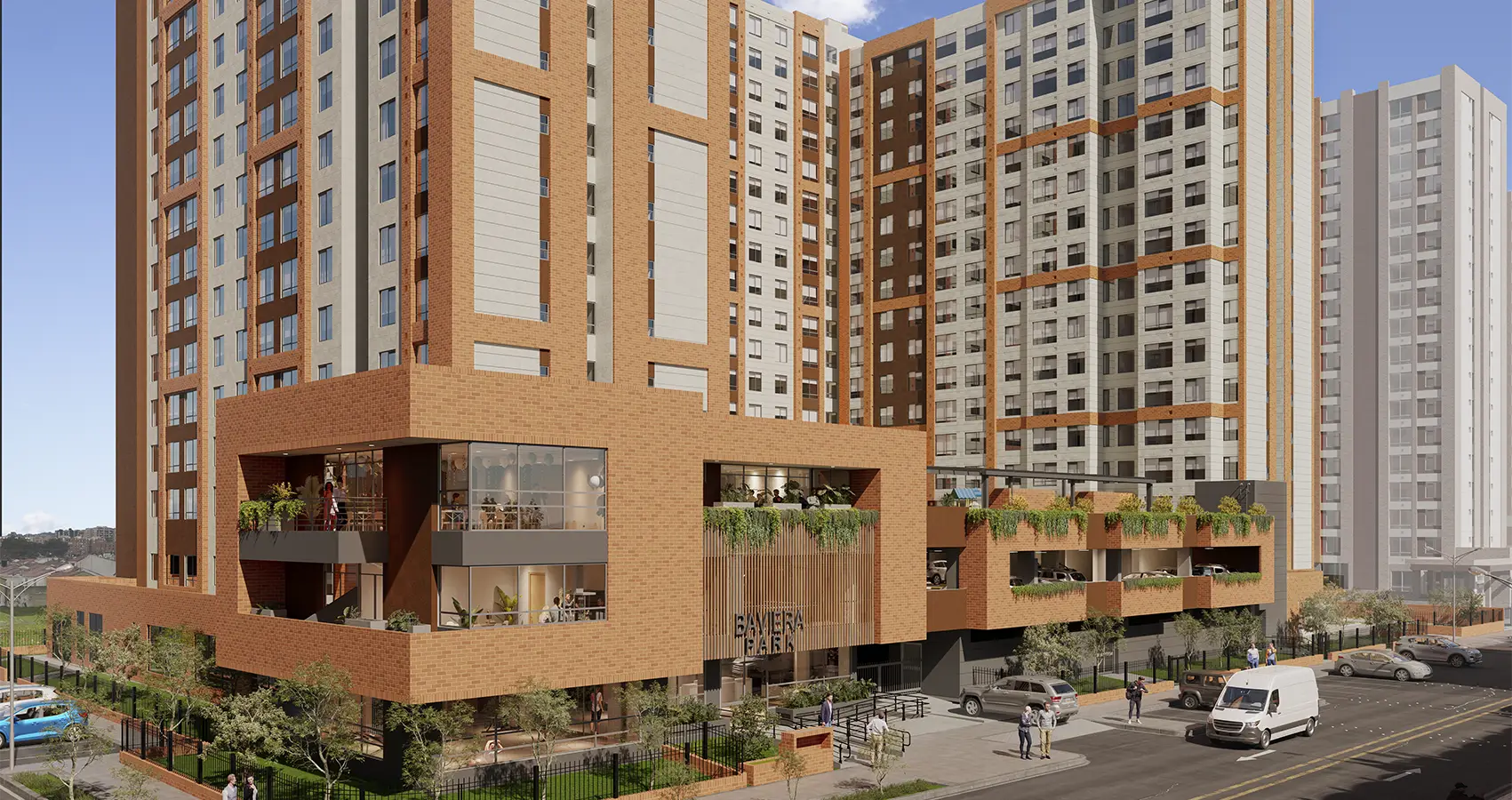 Portería Baviera Park