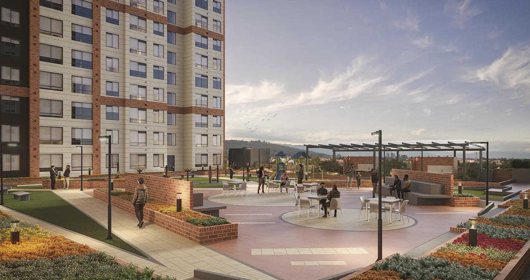 Plazoleta Baviera Park