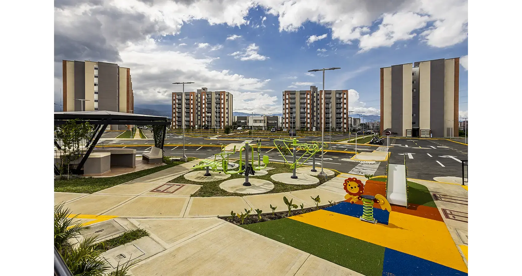 Camelias - juegos infantiles