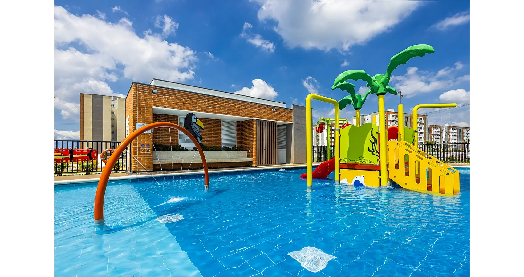 Camelias - Piscina Lúdica