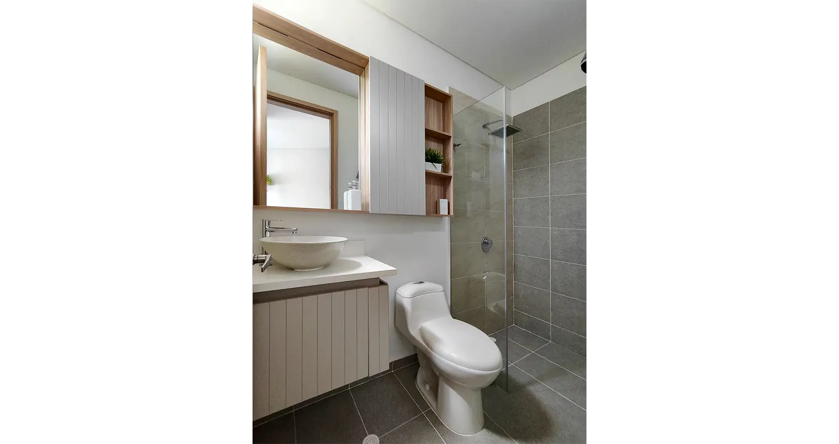 Apartamento modelo del proyecto Arroyuelo