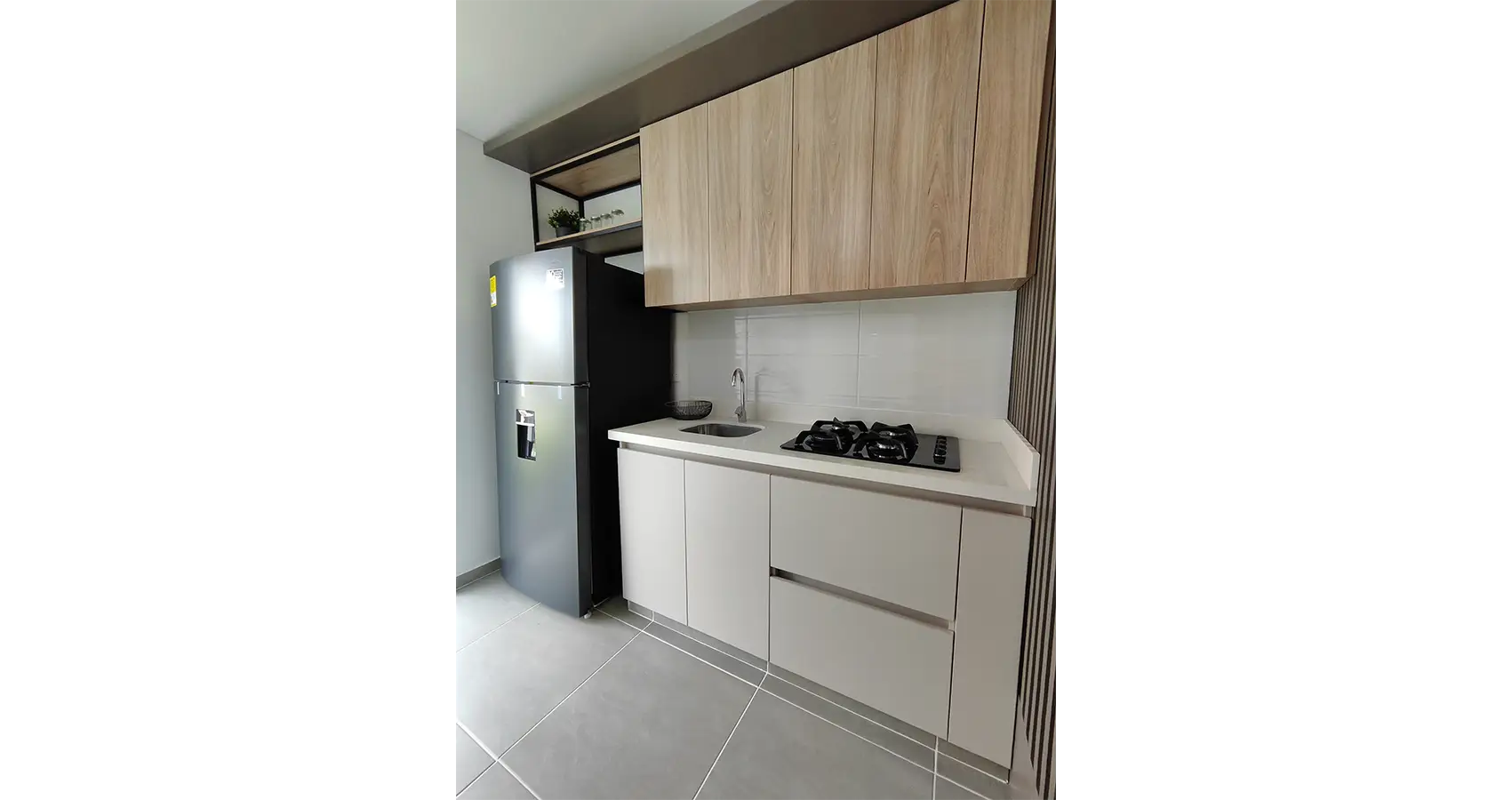 Apartamento modelo del proyecto Arroyuelo