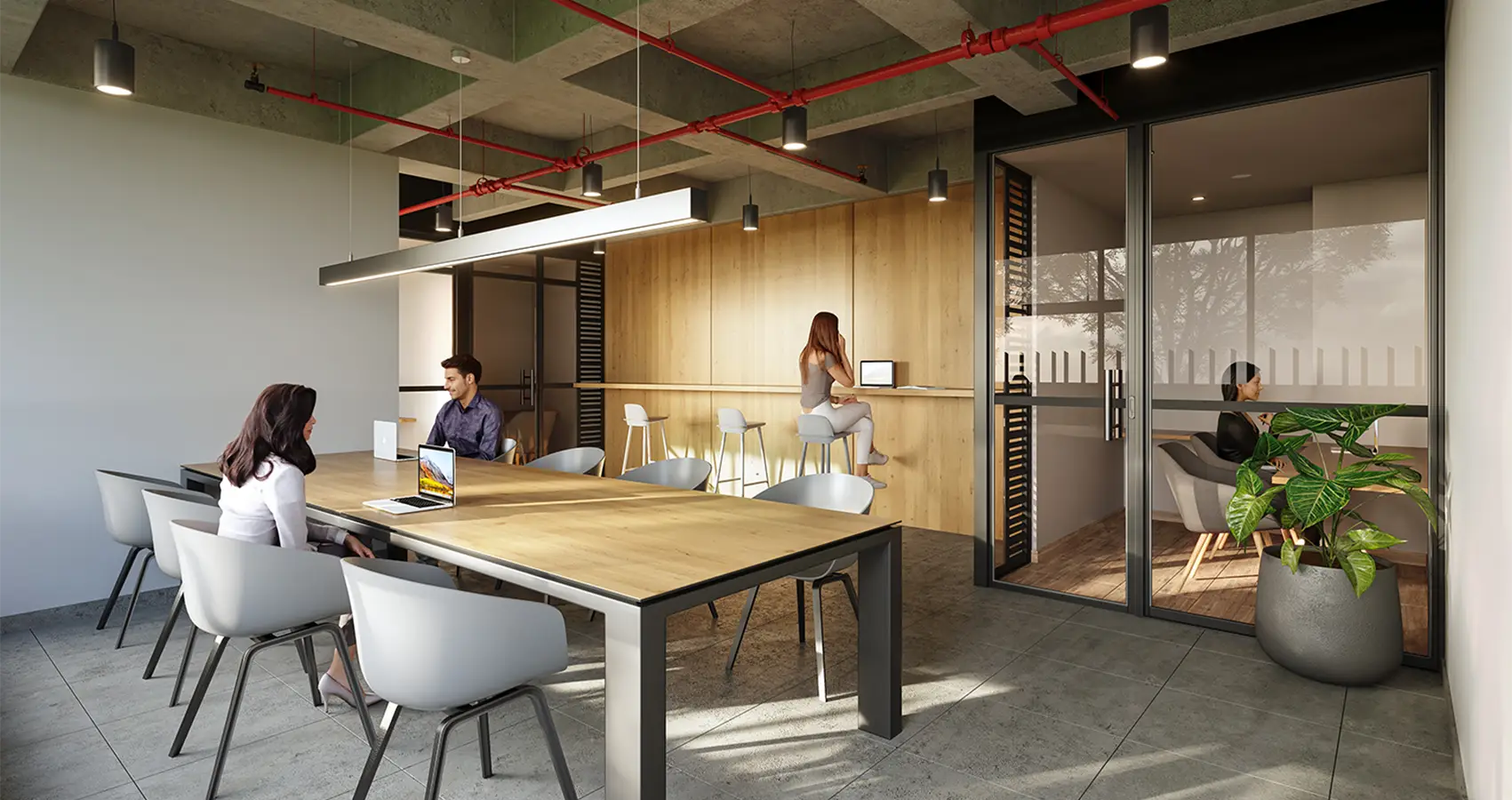 Coworking Proyecto Central 68