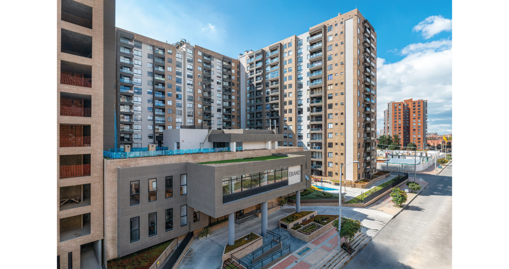 Ebano proyecto de apartamentos en Colina Campestre sin subsidio de vivienda 