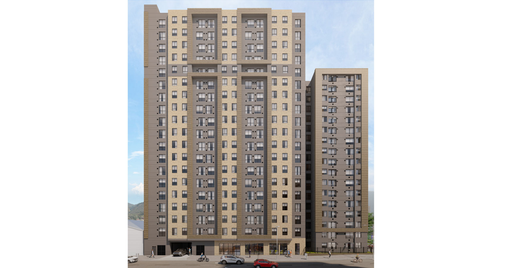 Novum Ricaurte proyecto de apartamentos en Bogotá 