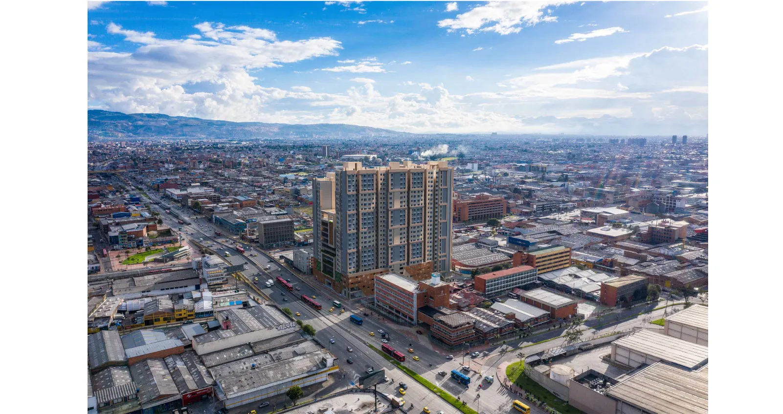 Urbana 30 proyecto de apartamentos en Bogota 